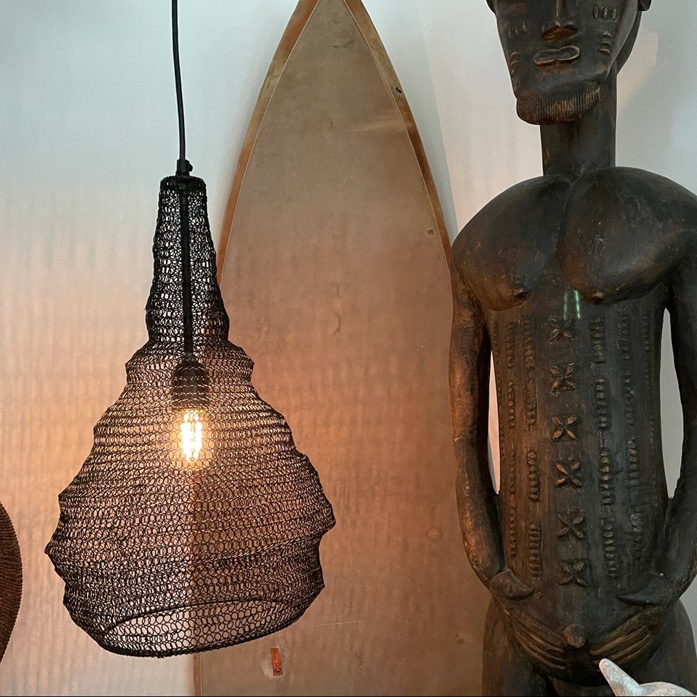Wire Pendant Lights